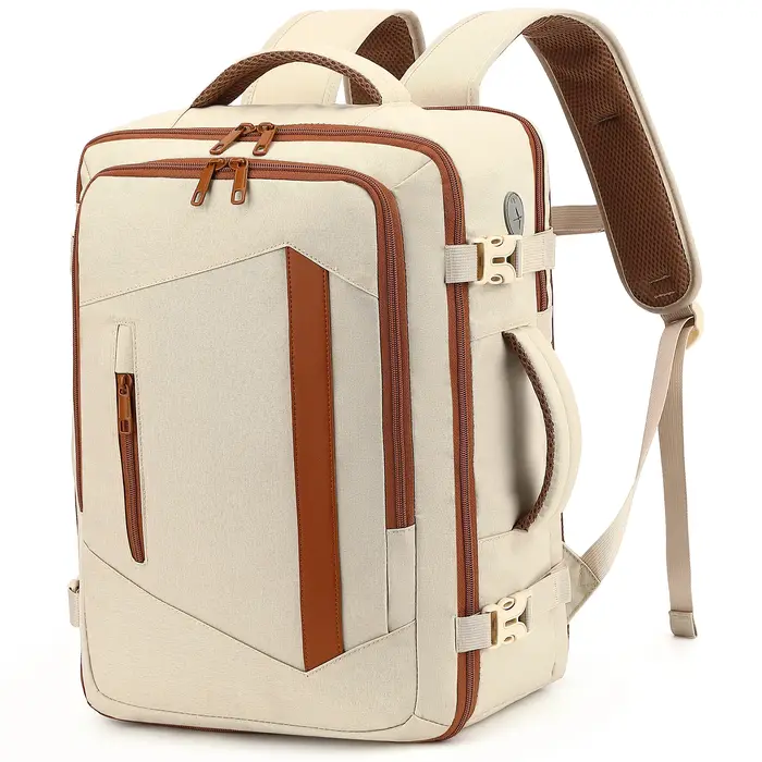 Sac à dos de voyage pour femme ; sac à dos conforme aux normes des compagnies aériennes