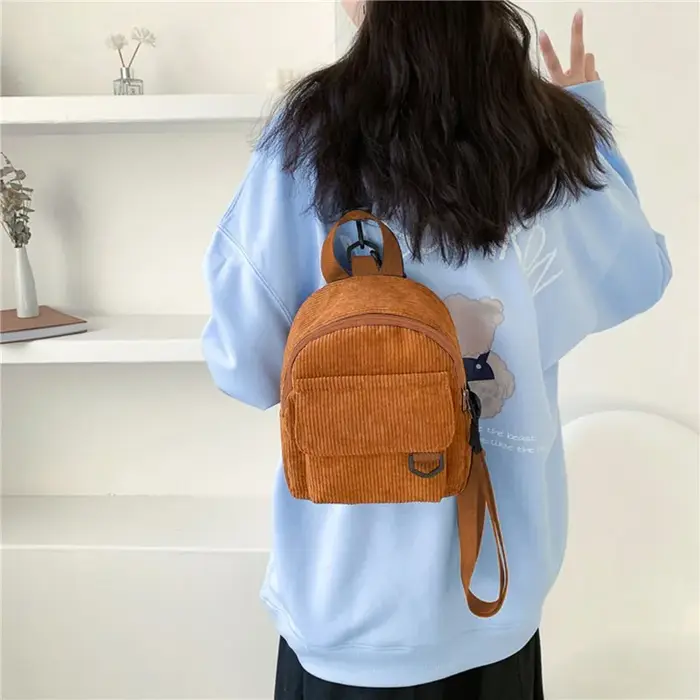 Mini sac à dos carré Version coréenne