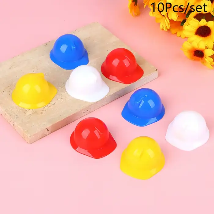 Mini casque de sécurité l'inventaire pour maison de courses