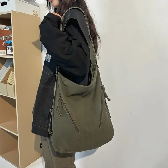 Sac à dos femme sac polyvalent grande capacité couleur Pure Design