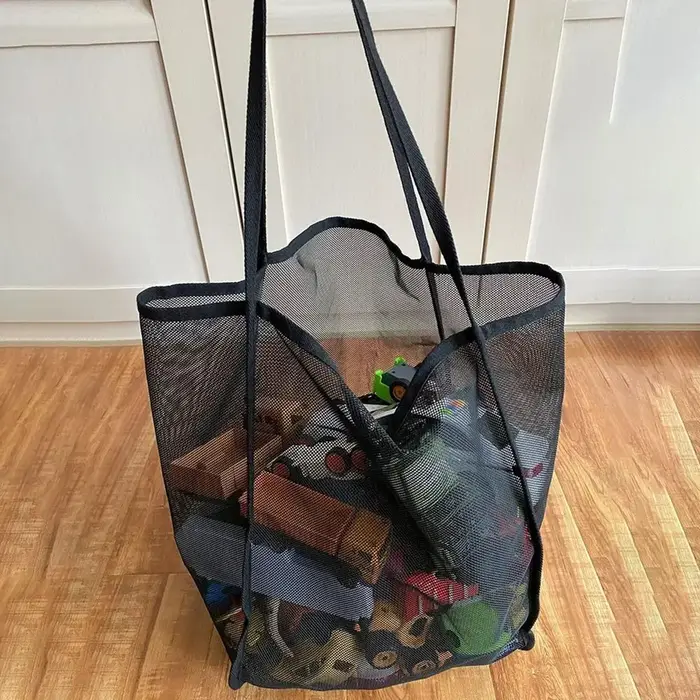Sac de plage en maille léger