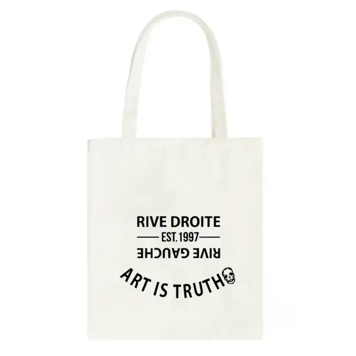 V-voltaire ZadigS lettre sac fourre-tout lin tissu épaule Shopper sacs pour femmes Eco pliable réuti