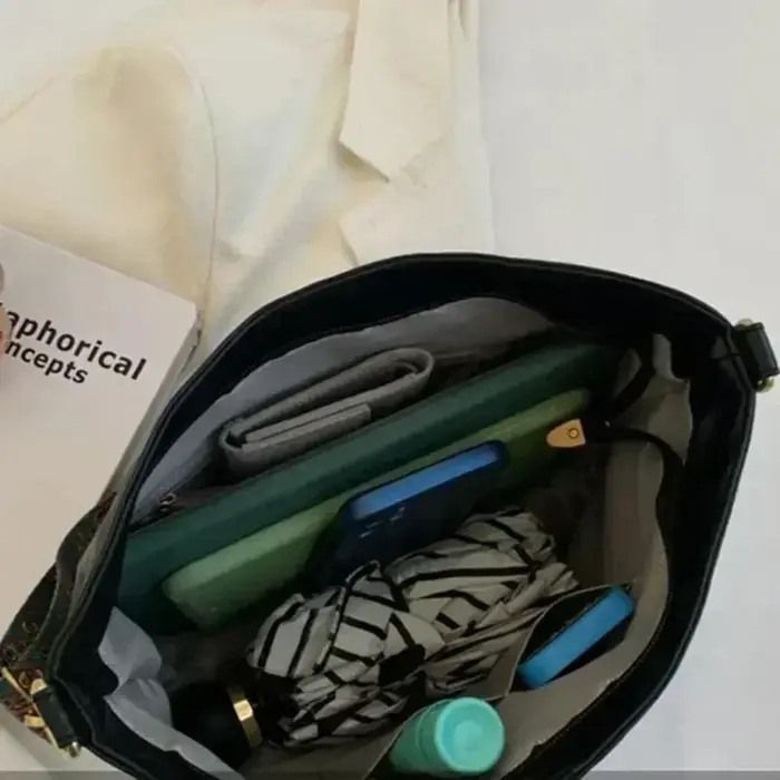 Sac à bandoulière Vintage en cuir PU pour femmes
