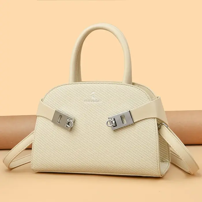 Sac fourre-tout en cuir pour femmes