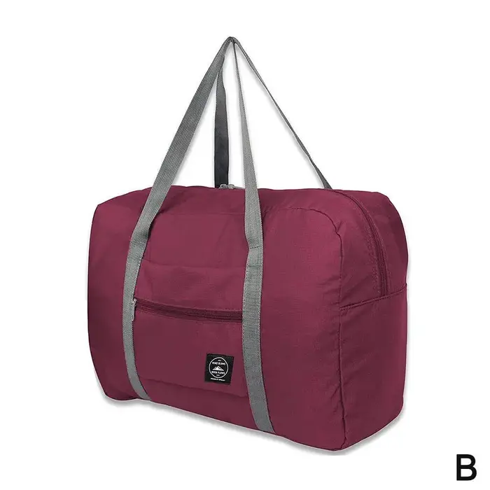 Sac de voyage de grande capacité, sac de week-end pliable, sac de transport imperméable, sac de nuit