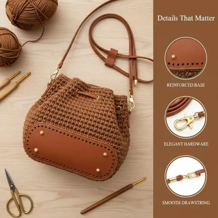 Kit de fabrication de sac DIY pour femmes