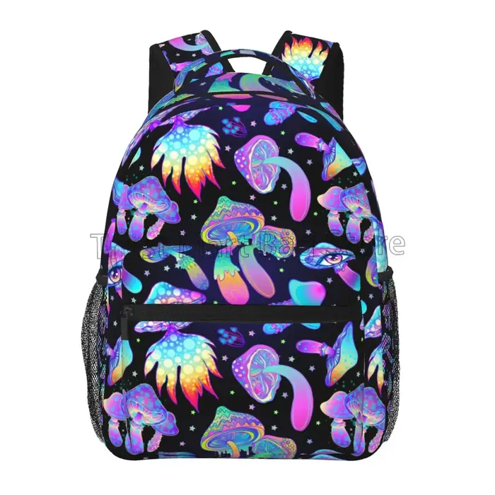 Sac à dos scolaire Trippy Magic pour hommes et femmes