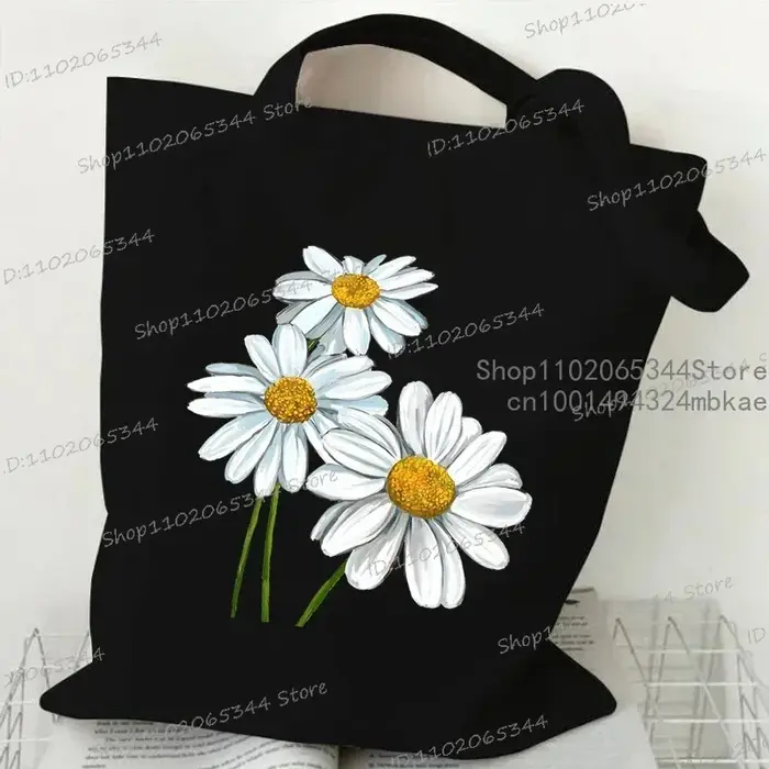 Corée Ulzzang Ins coeur sac à bandoulière femmes Harajuku Art Vintage toile sac fourre-tout grande c