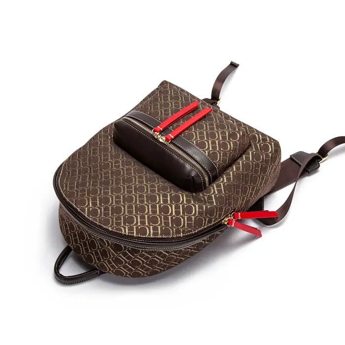 CHCH Sac à dos pour femme 2026 Nouveau sac de voyage marron