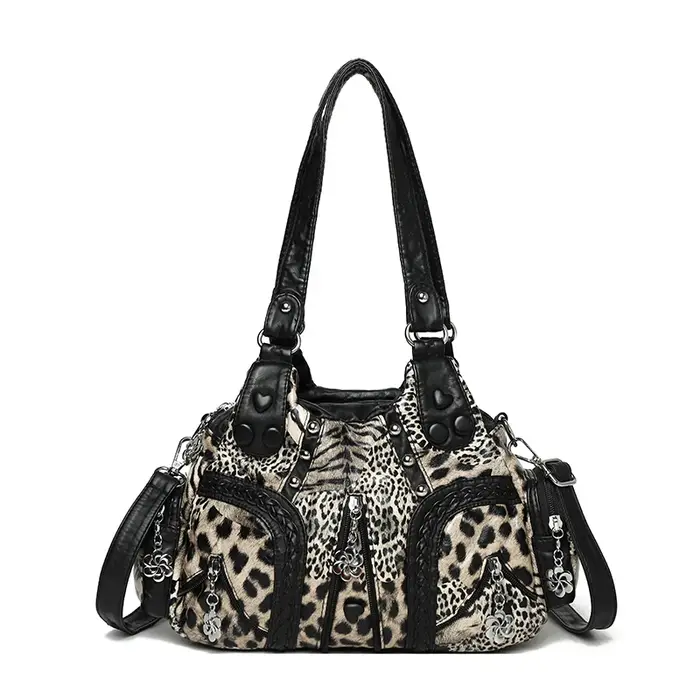 Nouveau Sac à Main en Cuir Souple Tendance 2026 pour Femme