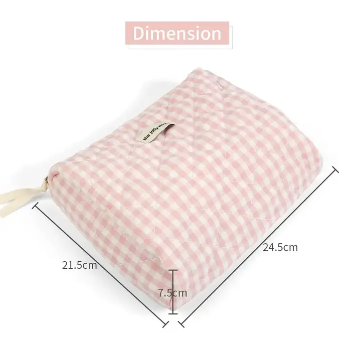 Sacs à Main Décontractés en Toile Rose pour Femme