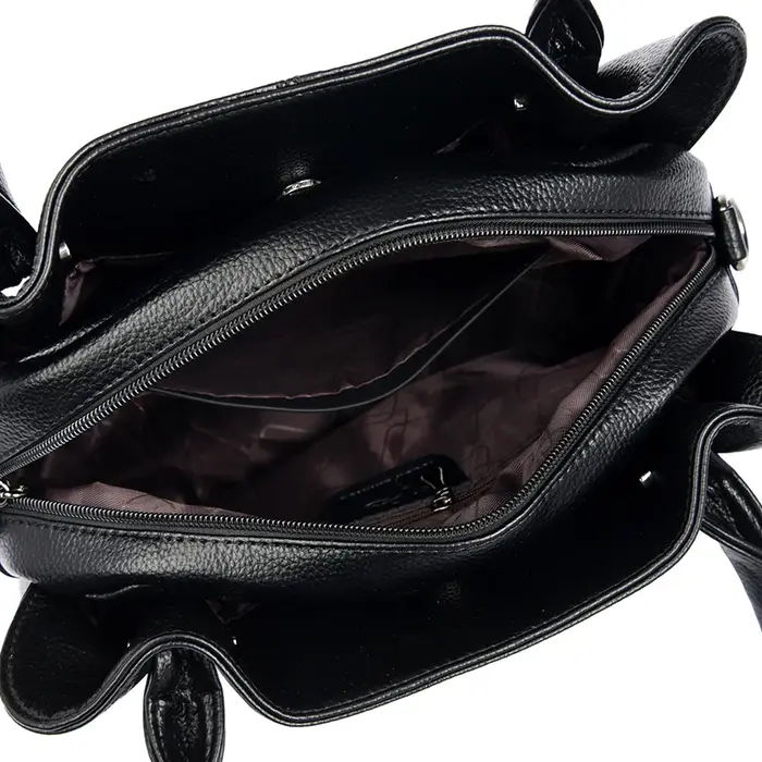 Sac à main en cuir souple pour femme, sacs à main de grande capacité, sacs à main décontractés, sac fourre-tout pour femme, designer de luxe