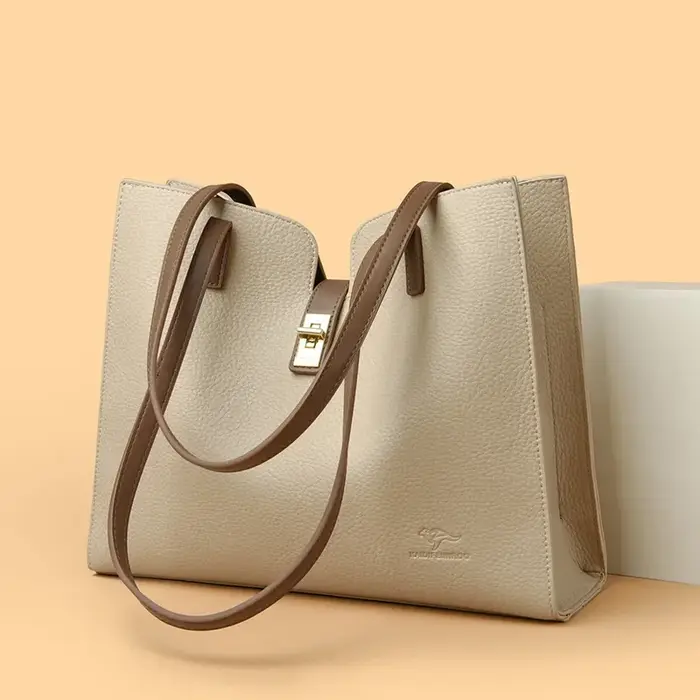Sac fourre-tout vintage de grande capacité pour femme