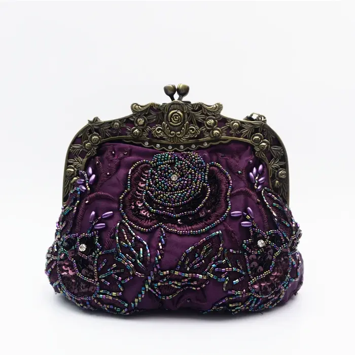 Sac à main rétro polyvalent Hanfu Qipao pour femme