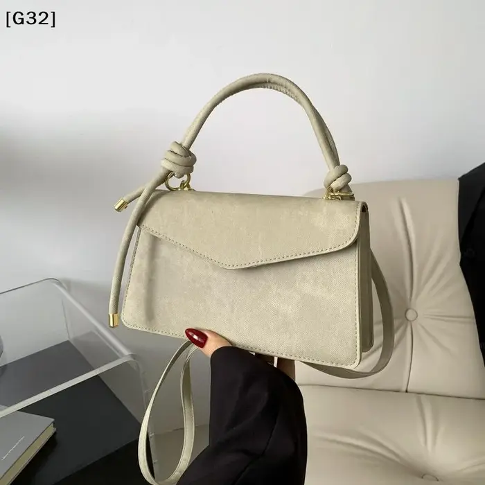 Sac à bandoulière élégant et simple pour femmes