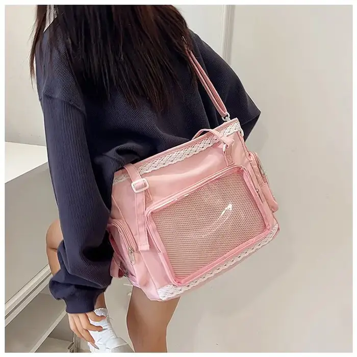 Sac à bandoulière Itabag japonais bidimensionnel motif Ballerine Grande Façon