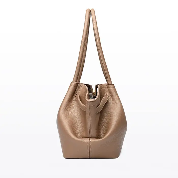 Sac à main carré classique en cuir PU pour femme