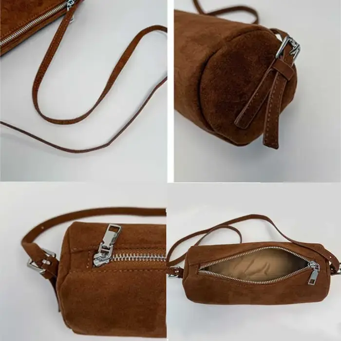 Sac à bandoulière en suède