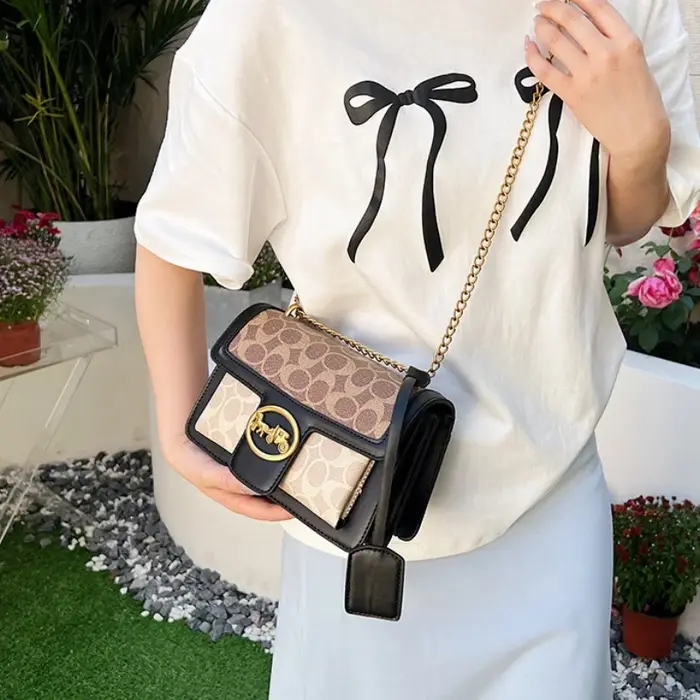 Sac à bandoulière léger de luxe pour femmes