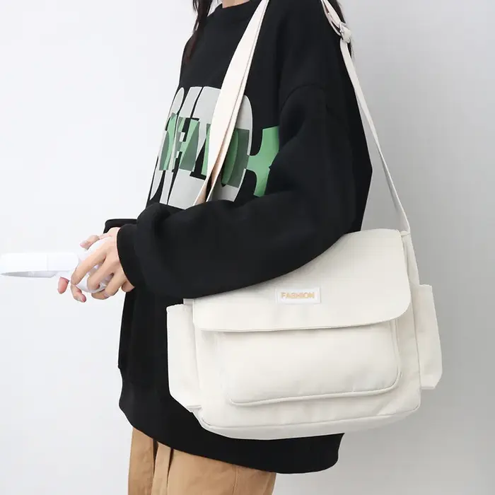 Sac à main de styliste en toile pour femmes