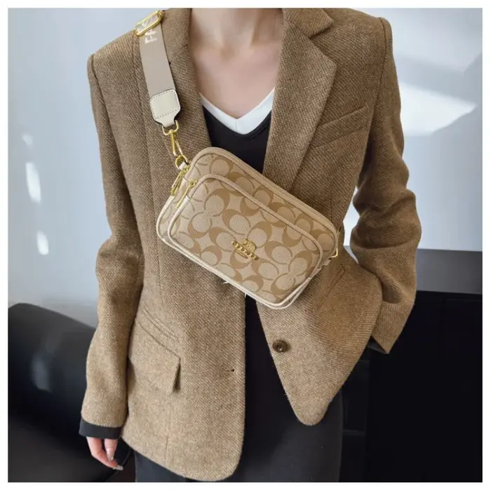 Nouveau Sac à Bandoulière Rétro de Luxe pour Femme 2026
