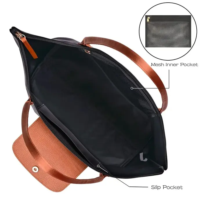 GM LIKKIE-Sac à Main Hobo Pliable pour Femme