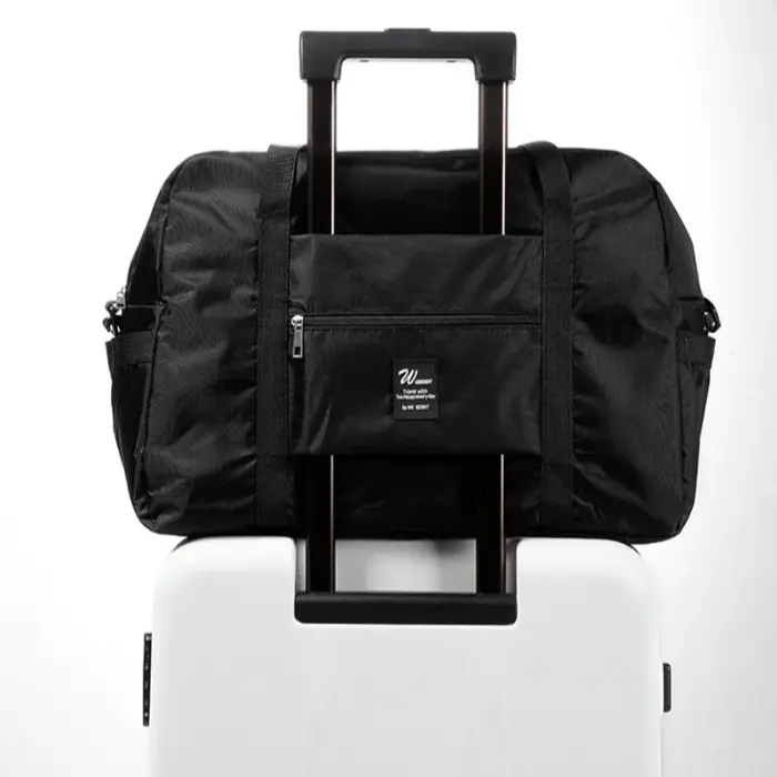 Valise pliable-sac de voyage antidérapant-organisateur de rangement portatif de grande capacité pour vêtements et bagages