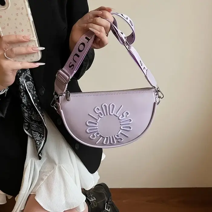Sac à langer vintage en cuir
