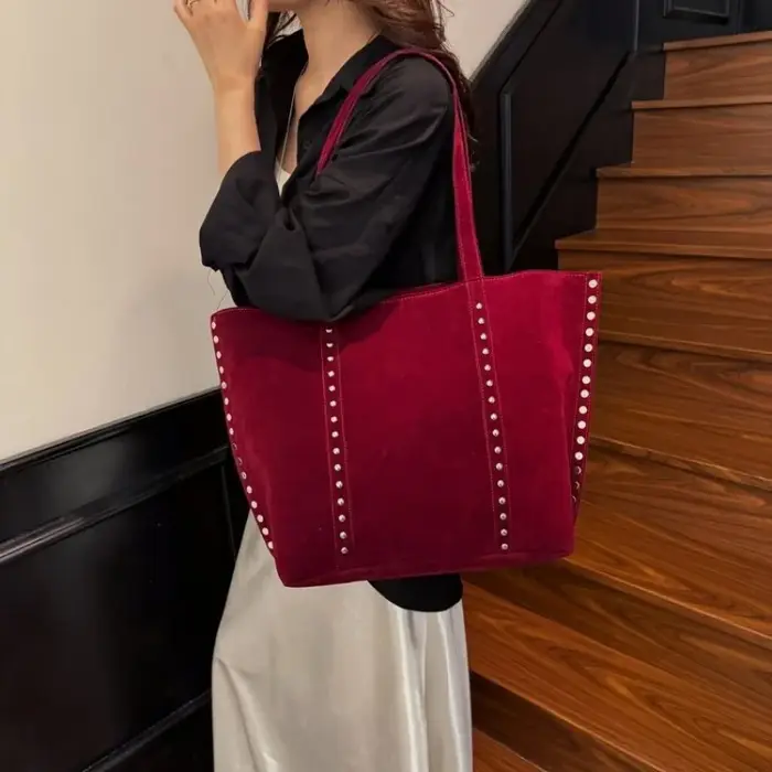 Sac fourre-tout de luxe pour femmes