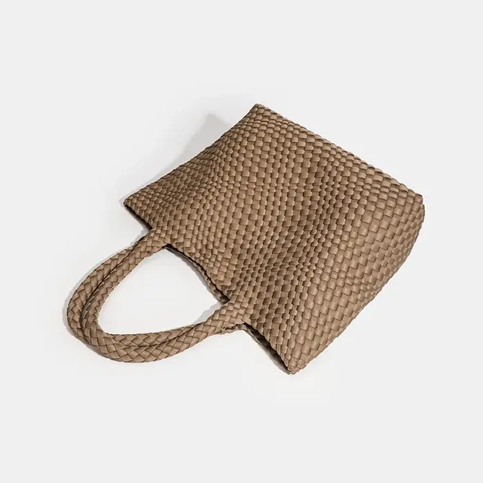 Sac pour femmes de grande capacité, sac à bandoulière en Nylon tissé à la main de qualité supérieure