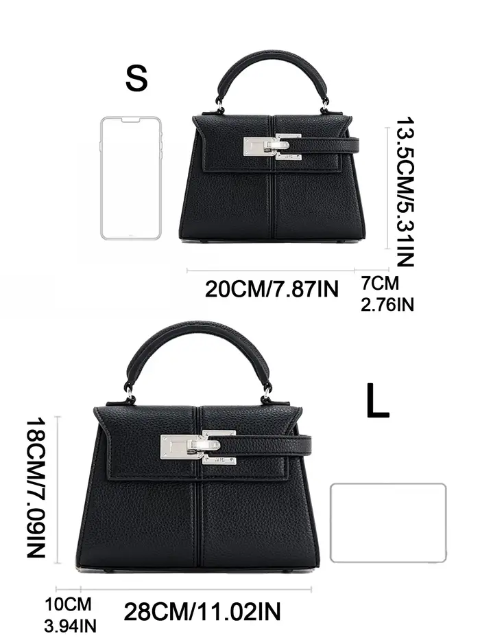 Sac trapézoïdal nouveau sac en cuir pour femmes sac à bandoulière senior sac à main de niche de mode sac de banlieue