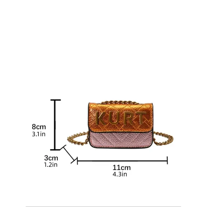 Mini sac bandoulière magnétique – Rabat à lettres