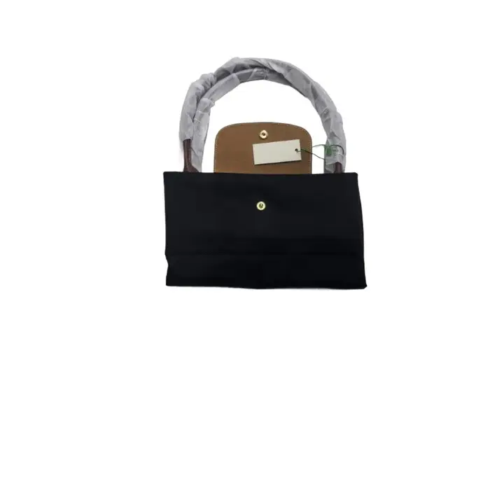 Sac fourre-tout pliable en nylon 2026 pour femme, sacs à main classiques brodés, sacs à bandoulière avec poignées courtes et longues