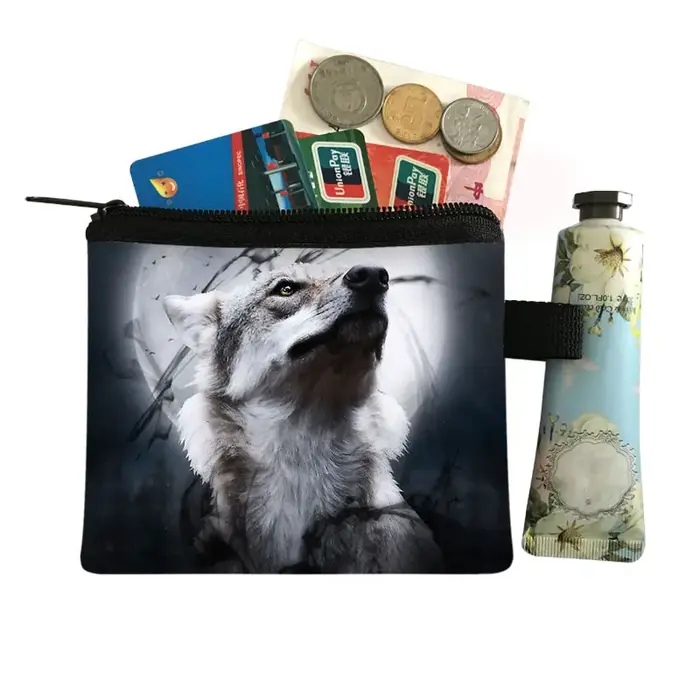 Cool Interface Wolf Mini Sac Porte-Monnaie pour Femme