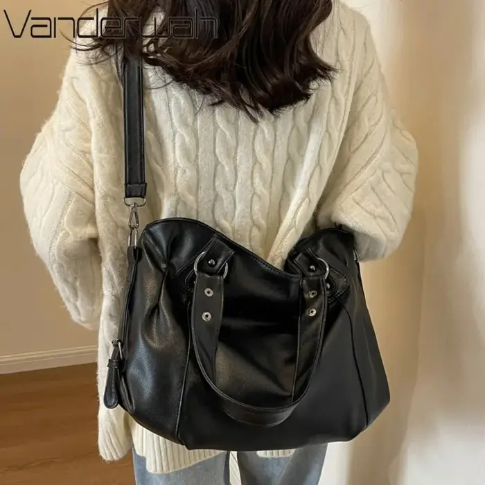 Sac à main fourre-tout décontracté pour femme