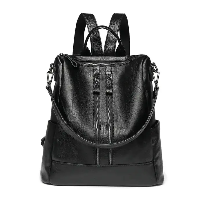 Sac à dos 2025 automne et hiver nouveau Style coréen à la mode décontracté sac en cuir souple multifonctionnel