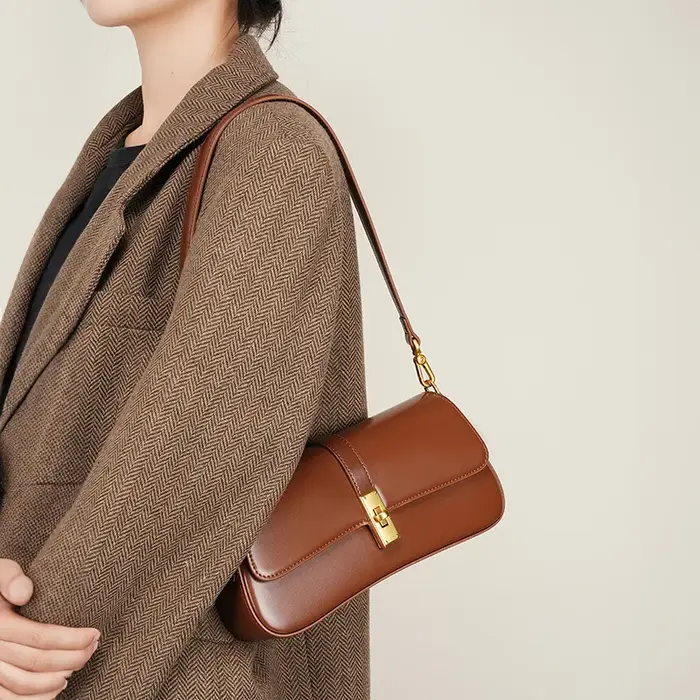 Jonlily femmes sac à bandoulière en cuir véritable femme mode sac à main fourre-tout petit sac sous 