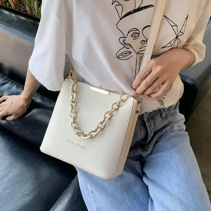 Sac à main en cuir pour femmes