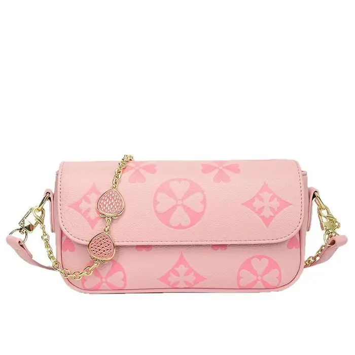 Sac à main imprimé haut de gamme 2024, nouveau sac pour femme, sac bandoulière polyvalent, sac à mai