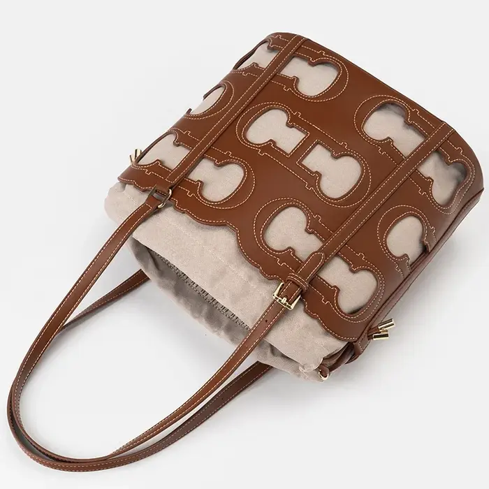 CH nouveau automne hiver femmes sac à bandoulière découpe conception sac fourre-tout élégant Durable spacieux nouvelles