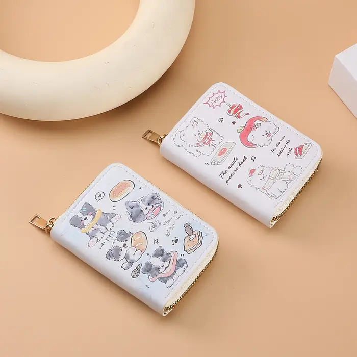 Sac à cartes de dessin animé mignon