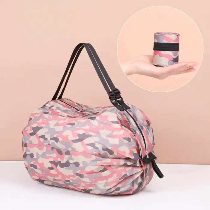 Sacs de rangement Sac d'épicerie de supermarché Sac Cумка Sac de courses pliable étanche voyage en plein air Sac de plage Portable de grande capacité