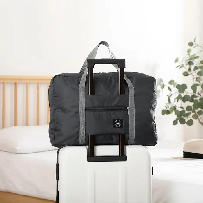 1pc grande capacité mode sac de voyage pour Unsiex week-end sac poignée sac