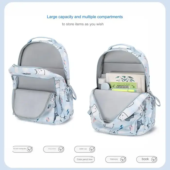 Sac à dos et sac à main Kawaii pour filles