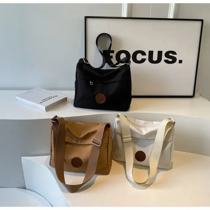 Sac seau décontracté pour femme