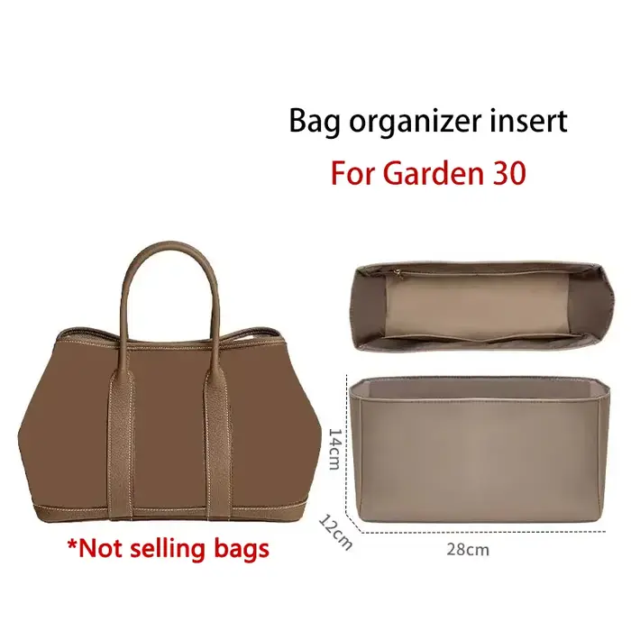 Insert organisateur de sac pour Evelyne Lindy Birkin