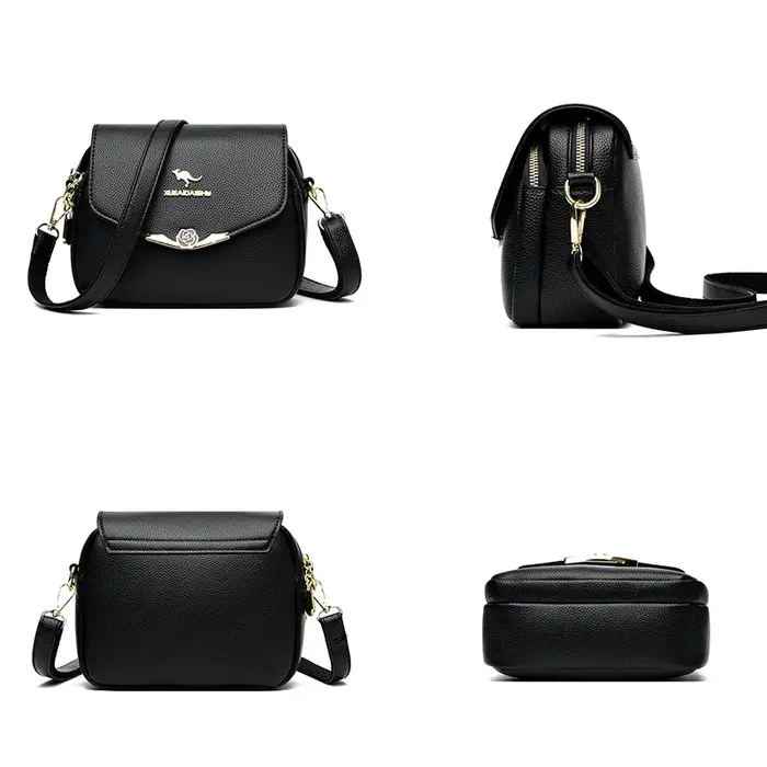 Sacs à Main Élégants en Cuir Souple pour Femme