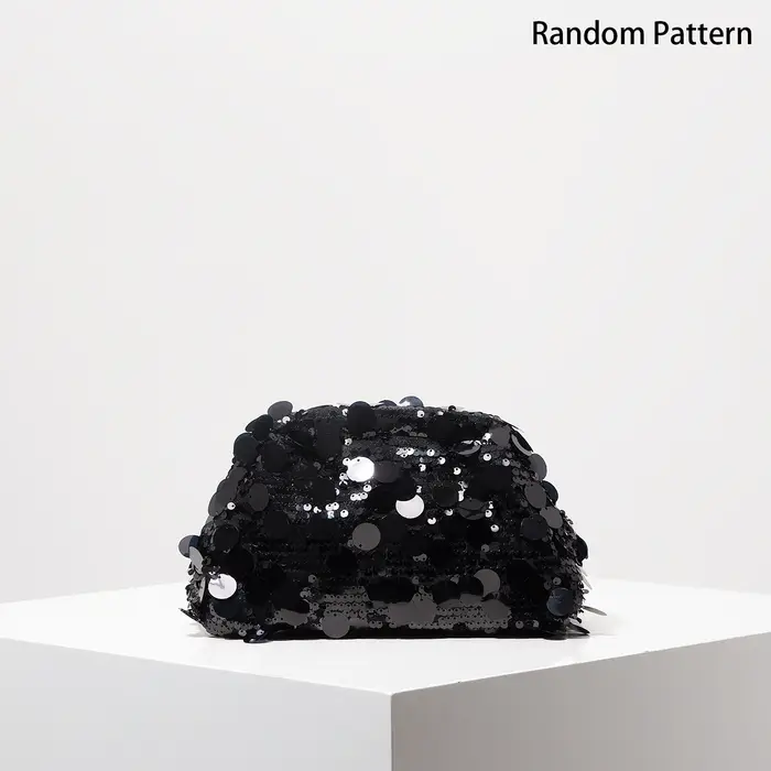Pochette pour femmes, sac à paillettes, fête de mariée, robes de bal pour femmes, accessoires de bal