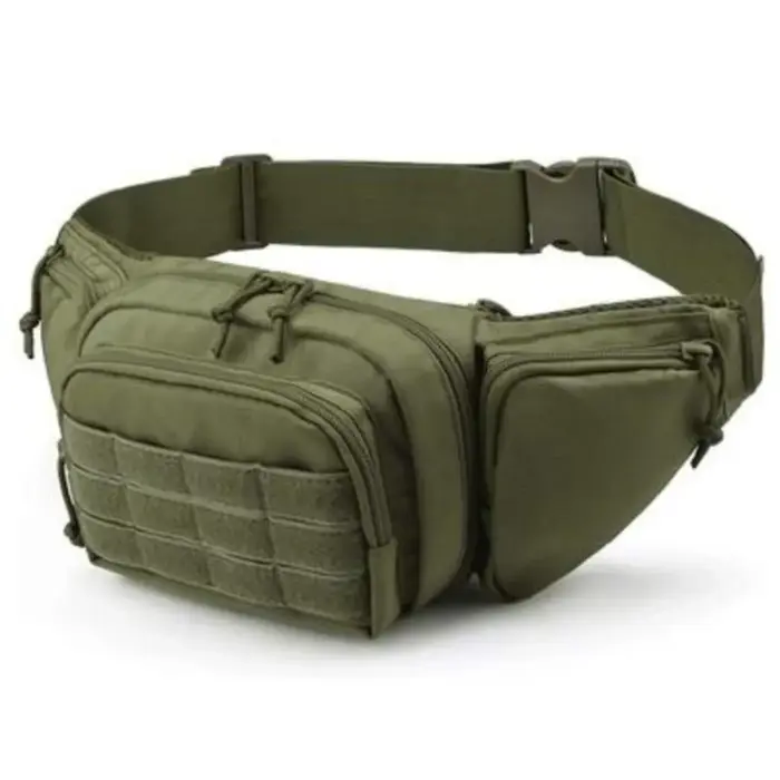 Sac banane d'extérieur grande capacité, multifonctionnel, imperméable, sac de poitrine pour l'escala