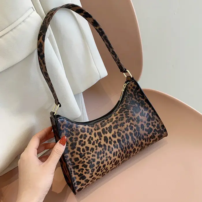 Sacs à main zèbre sous les bras pour femmes